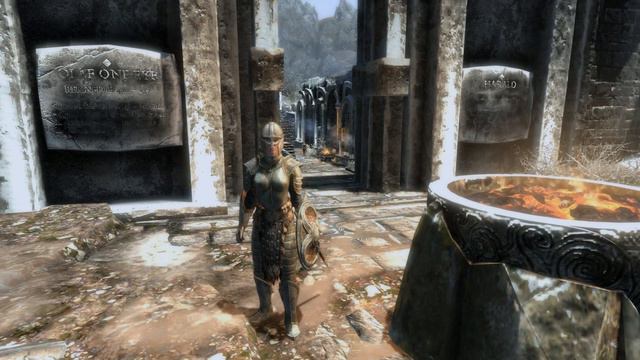 LetsRolePlay-Skyrim: The Last Dwemer Ep.10 A Soldiers Fall A Beasts Rise