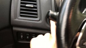 Mitsubishi ASX TPMS reset (Updated)