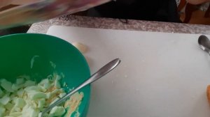 Яичный салат! Готовим простой и вкусный салат! Рецепт яичного салата