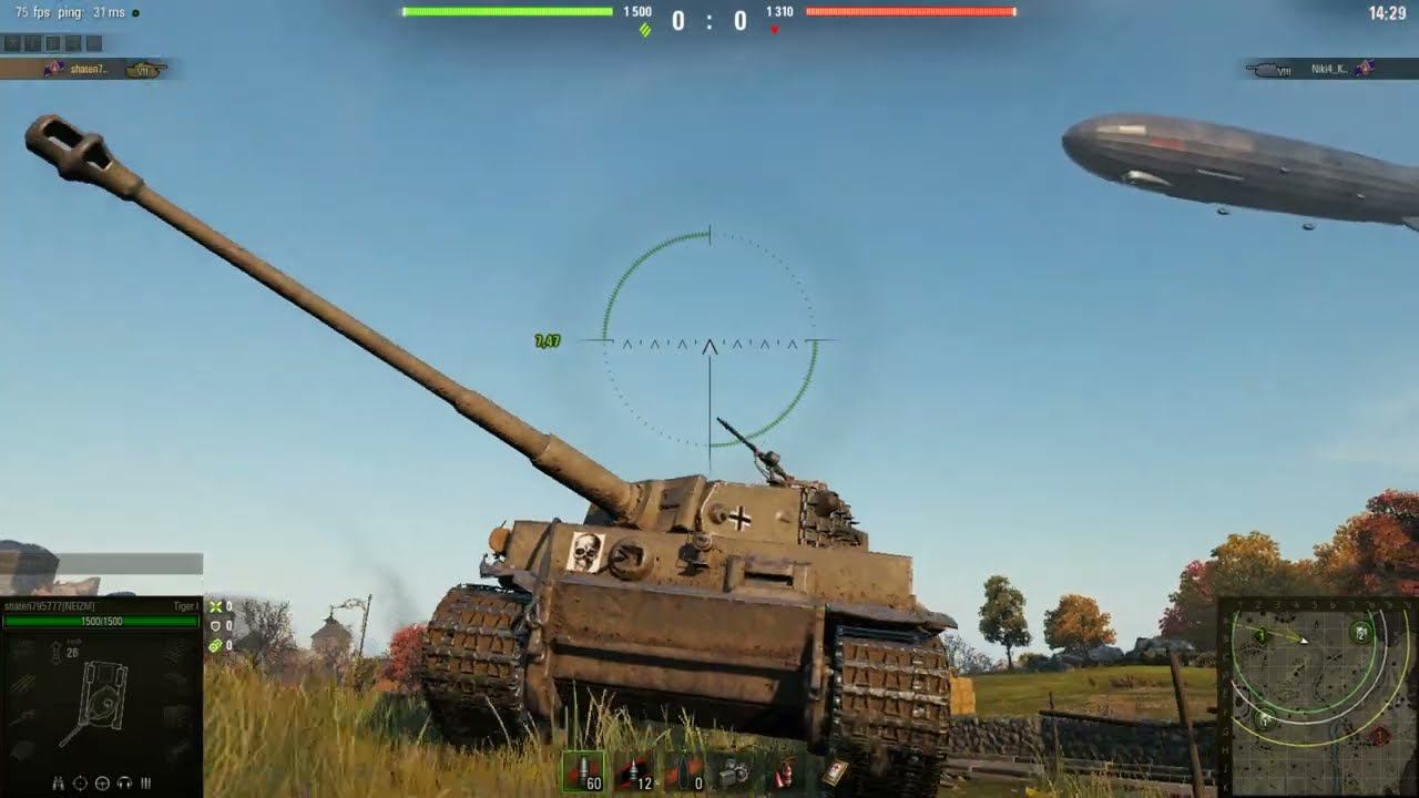World of Tanks Форсирование Днепра смотреть онлайн