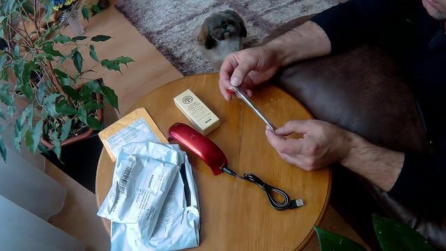 Аргановое Масло для Волос(Argan Hair Oil),Лампа УФ для Ногтей,Лопатка для Маникюра смотреть онлайн