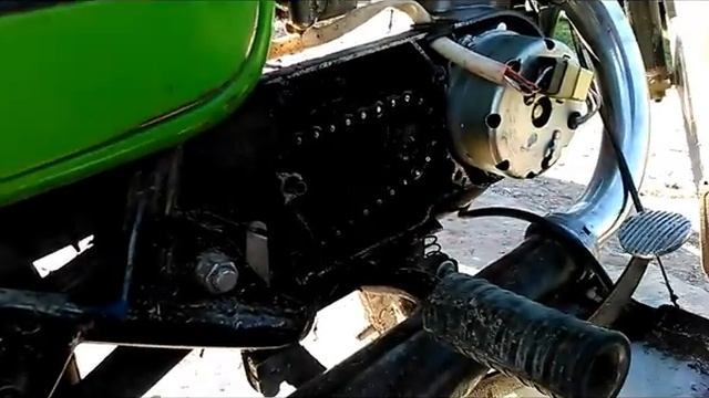 №4 Восход 3м 01 натяжка и смазка цепи смотреть онлайн