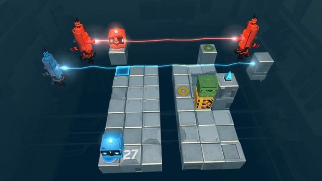 Death Squared PARTY Level 27