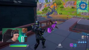 Босс "МИДАС" встретился с РОСОМАХОЙ в Fortnite