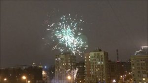 НОВОГОДНИЙ САЛЮТ в МОСКВЕ в ночь 2021!!!
