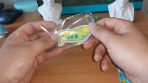 Что Дают Детям в Самолете / Детские Наборы от S7 Airlines