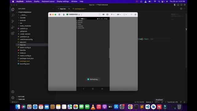 React Native Flat List Easy Explanation Urdu/Hindi | #reactnative #beginners