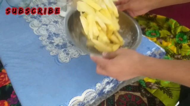 КАРТОФЕЛЬ ФРИ секрет приготовления || French fries secret cooking