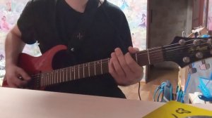 Talking in your sleep (The Romantics guitar cover)