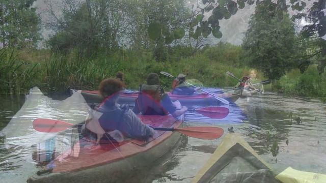 Слайд-шоу "Байдарки" смотреть онлайн