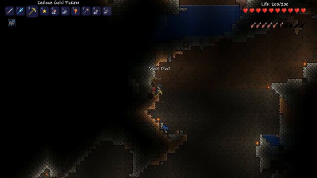 terraria retribution of the darkness №14 Резкий испуг смотреть онлайн