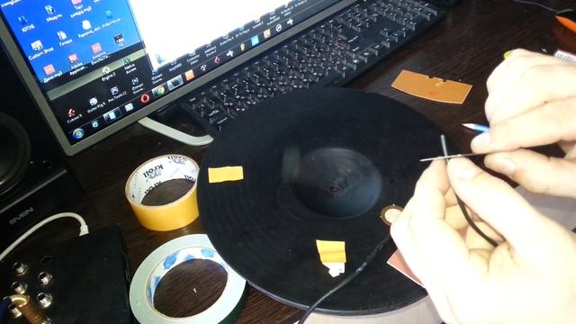 Ручная глушилка тарелок барабанов на ардуино #8 /Choke Crash Cymbal Arduino E drums смотреть онлайн