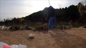 ▶️ РЫБАЛКА В КРЫМУ НА ОЗЕРЕ / АПРЕЛЬ 2023