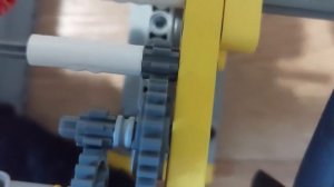 коробка передач из lego Technic лего техник 乐高技术 レゴテクニック