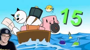 Майнкрафт Для Нубов ► Приключение ( Minecraft часть 15 Alex Crish's ) | Реакция