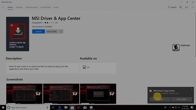 MSI® HOW-TO use MSI Driver & App Center to update driver and utility. смотреть онлайн