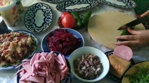 ФРАНЦУЗСКИЙ САЛАТ, FRANSUZKIY SALAT TAYYORLASH - SEVIMLI OSHXONA