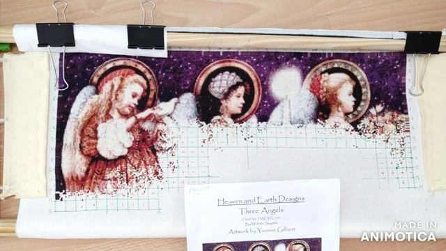 Вышивальная неделя 22-28.05.21. Химера 