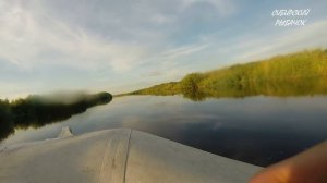 Сплав по реке Чулым / Красивые места / Рыбалка в Сибири
