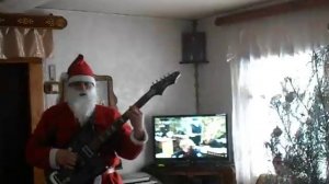 Дедушка мороз, борода из ваты.avi ты подарки нам принес