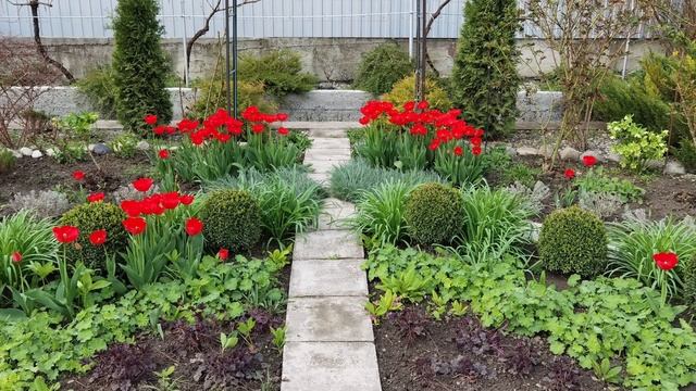 Как подобрать красивую цветовую гамму сада. Значение цвета в саду. смотреть онлайн