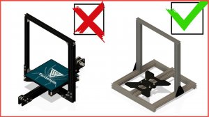 Замена Рамы на Tevo Tarantula ИЛИ 3Д Принтер Своими Руками