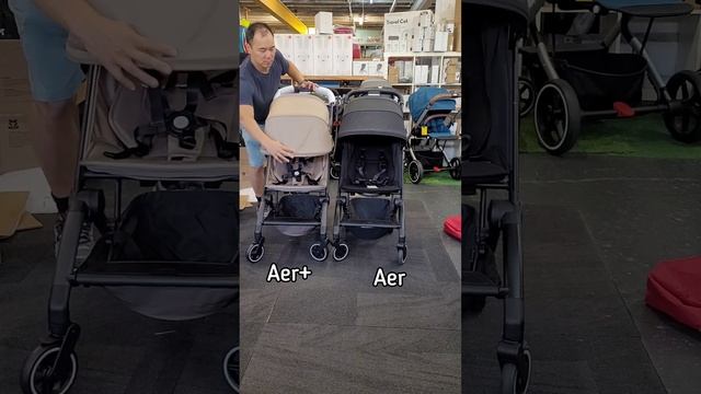 comparing Joolz Aer+ vs Joolz Aer