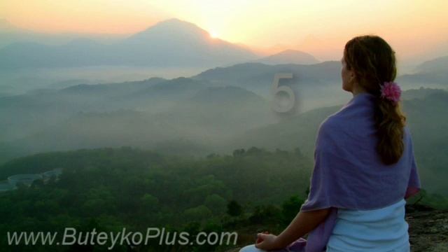 Buteyko 10-minute Reduced Breathing Exercise смотреть онлайн