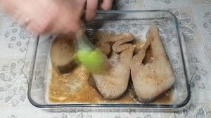 НЕЖНЫЙ СТЕЙК ТРЕСКИ НА ЭЛЕКТРОГРИЛЕ