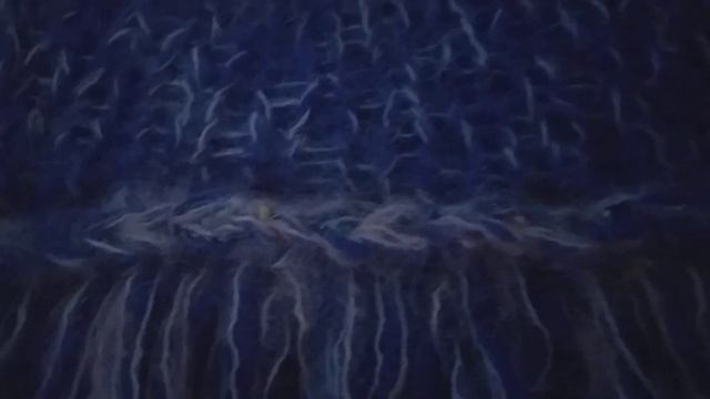 ВЯЗАНИЕ. ОВЕРСАЙЗ ЖИЛЕТ - КОКОН ИЗ ШЕРСТИ VERSACE JEANS, DROPS, ALPACA  СПИЦАМИ.