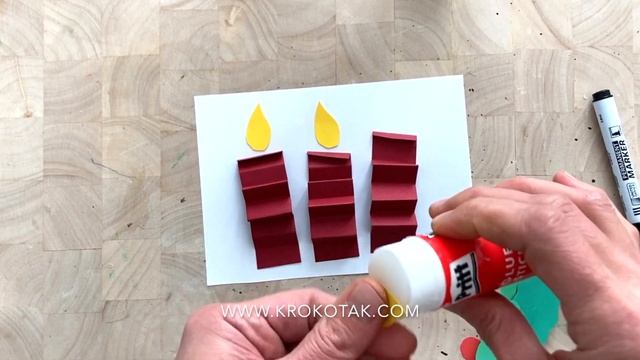 Christmas candle card смотреть онлайн