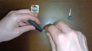 Замена батарейки на ключе автомобиля MAZDA