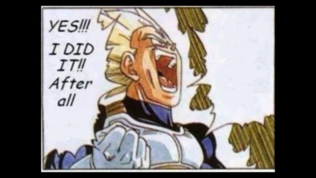 Vegeta Defeats Goku (Comic Dub) - Dragon Ball Z смотреть онлайн