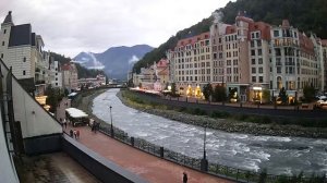 Online Camera Sochi Rosa Khutor Веб-камера Сочи Роза Хутор
