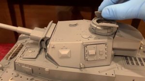 HENG LONG 1/16 RC GERMAN PANZER IV F-2  - UNBOXING