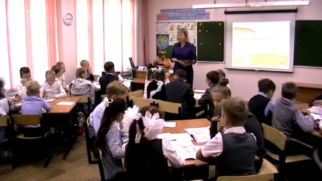 Фрагмент урока по курсу 