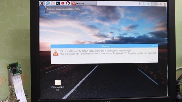 Build a Camera Alert Application With RaspberryPi 3 and iOS/Android Pushbullet app смотреть онлайн
