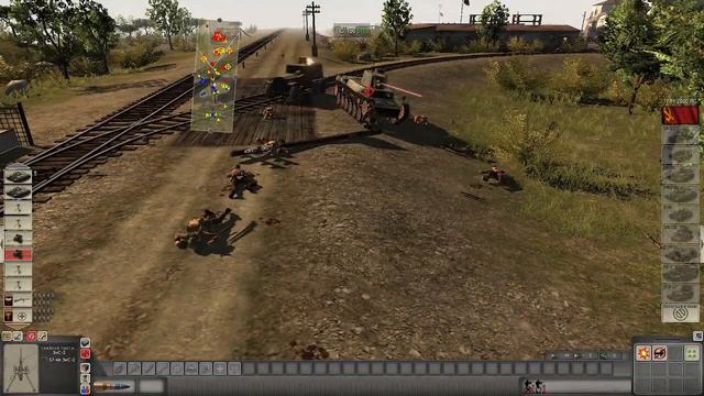 Men of War: Assault Squard! Миссия Маньчжурия! Советская Кампания! смотреть онлайн