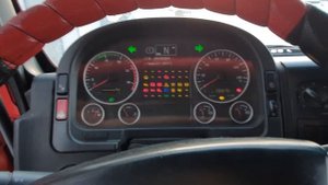 Запуск двигателя MAN TGA в мороз.