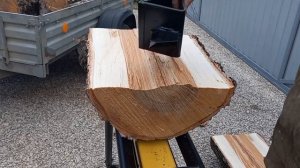 Дровокол чемпион гидравлический.