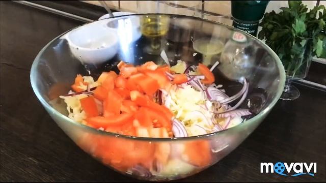 Салат Похрустим!!!Без майонеза!Салаты в Пост!Еда в Пост смотреть онлайн