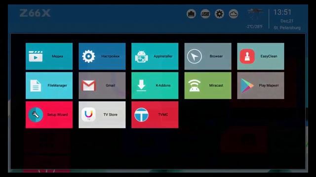 Обзор приставки Z66X Z2 смотреть онлайн