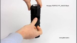 Фонарь PERFEO PF_A4420 Black
