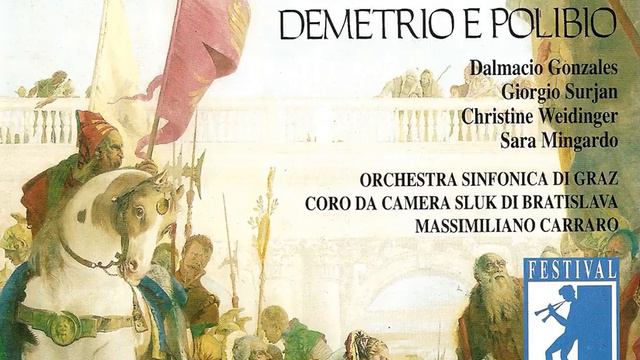 Demetrio e Polibio: Act I: Sinfonia смотреть онлайн