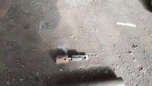 Самодельный сварочный держак.