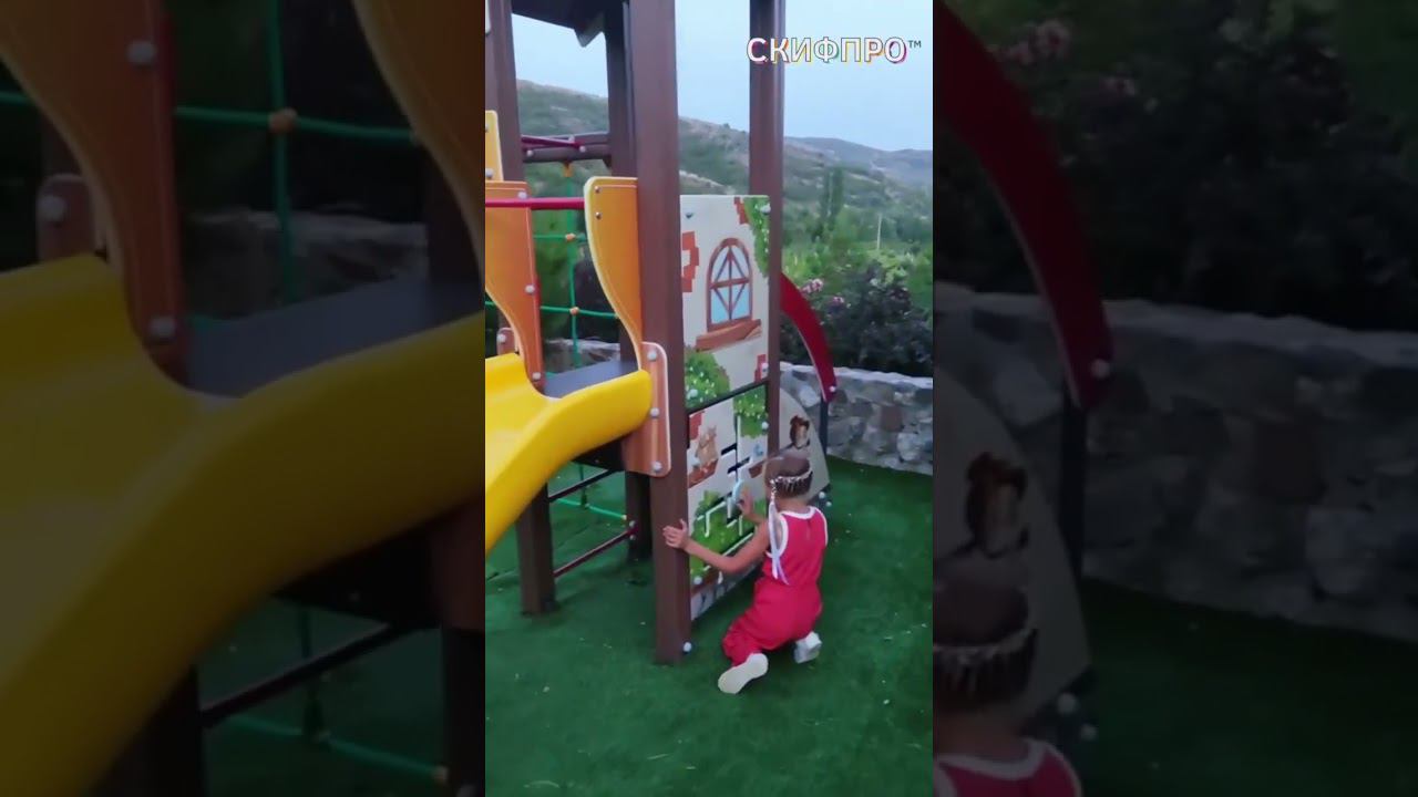 Детская площадка от ТМ СКИФ ПРО #shorts