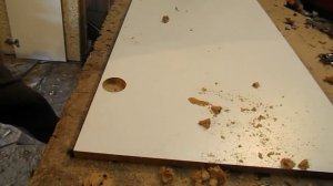 Фрезеровка петли. Как  фрезеровать гнездо под мебельные петли!