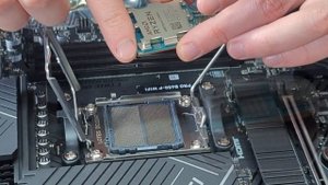 AMD AM5 Ryzen 7000 Series CPU Simple Install Guide