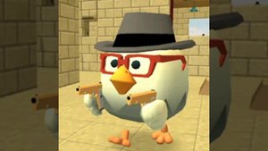 MUSIC FROM CHICKEN GAN!!!МУЫЗКА ИЗ ЧИКЕН ГАН!!!