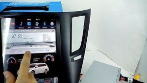 Штатная магнитола в стиле Tesla Subaru Legacy/Outback (2012-2015) Android 6.0.1 CF-3149